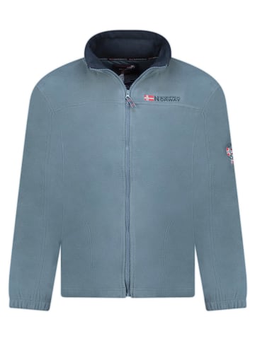 Geographical Norway Kurtka polarowa "Tamazonie" w kolorze niebieskim
