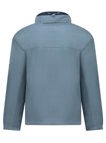 Geographical Norway Kurtka polarowa "Tamazonie" w kolorze niebieskim