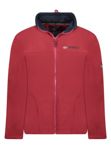 Geographical Norway Kurtka polarowa "Tamazonie" w kolorze czerwonym