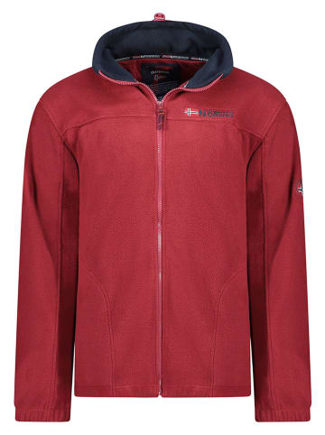 Geographical Norway Fleece vest "Tamazonie" bordeaux