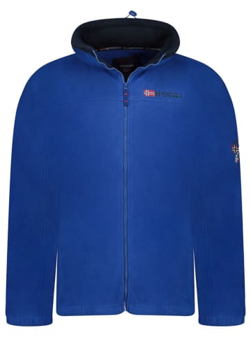 Geographical Norway Fleecejacke "Tamazonie" in Blau