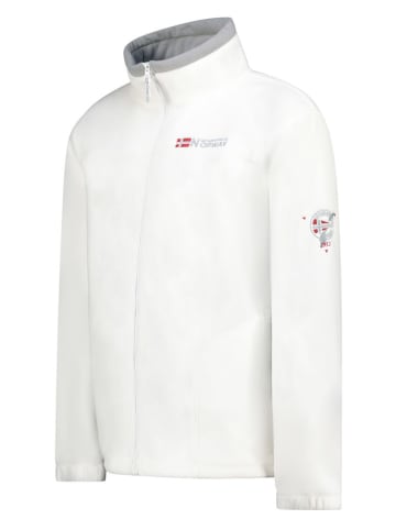 Geographical Norway Fleece vest "Tamazonie" wit