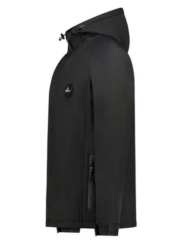 Geographical Norway Softshelljas "Tamigoglass" zwart