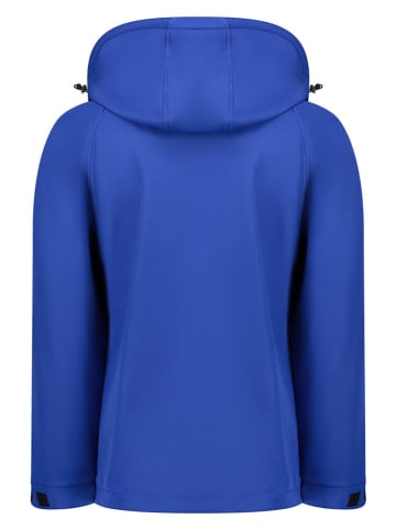Geographical Norway Kurtka softshellowa "Tamigoglass" w kolorze niebieskim