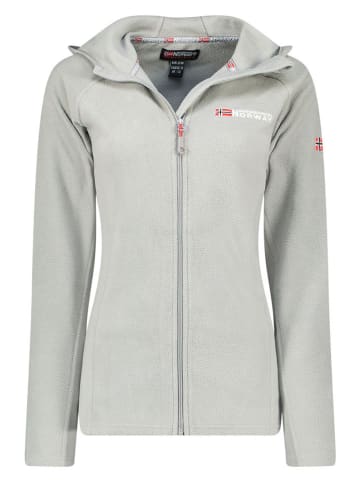 Geographical Norway Fleecejacke "Tugood" in Hellgrau