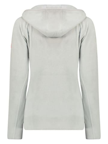 Geographical Norway Fleece vest "Tugood" lichtgrijs