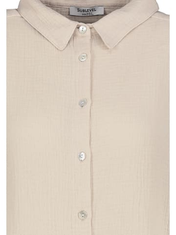 Sublevel Hemd in Beige