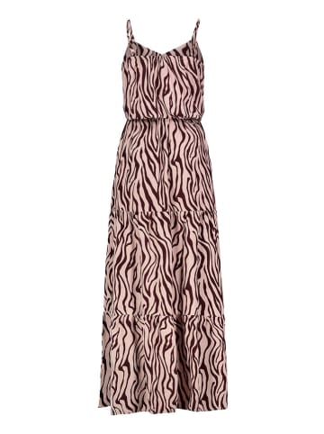 Sublevel Kleid in Rosa/ Dunkelrot