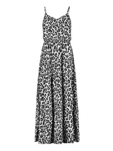 Sublevel Kleid in Grau/ Weiß/ Schwarz