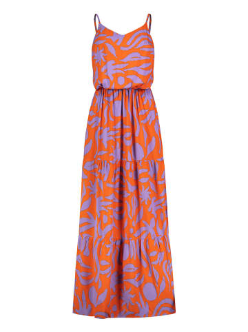 Sublevel Kleid in Orange/ Lila
