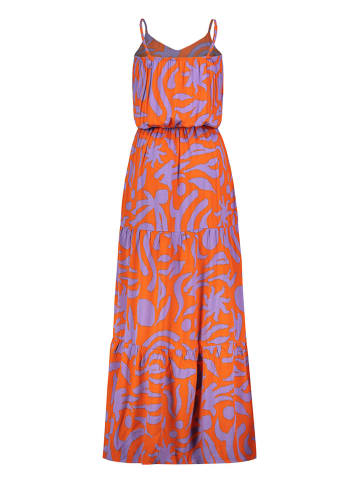 Sublevel Kleid in Orange/ Lila