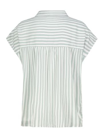 Fresh Made Blouse groen/wit