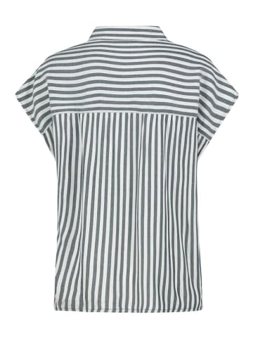 Fresh Made Blouse wit/antraciet