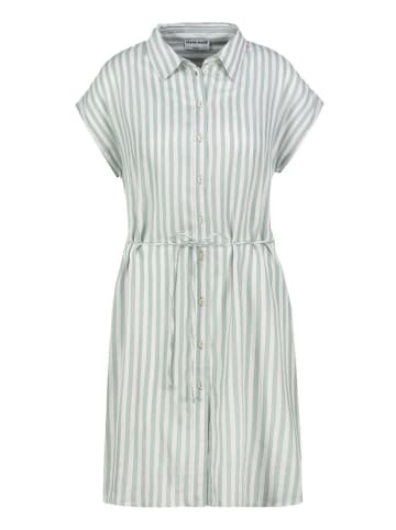 Fresh Made Blousejurk groen/wit