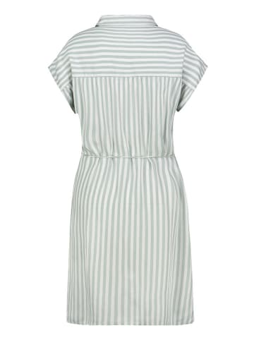 Fresh Made Blousejurk groen/wit