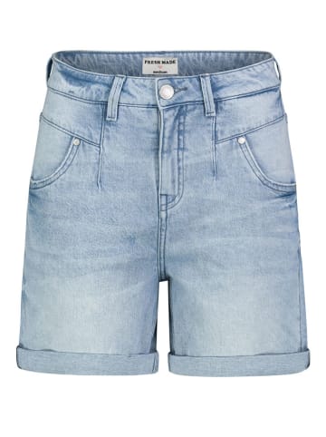 Fresh Made Jeans-Bermuda in Hellblau