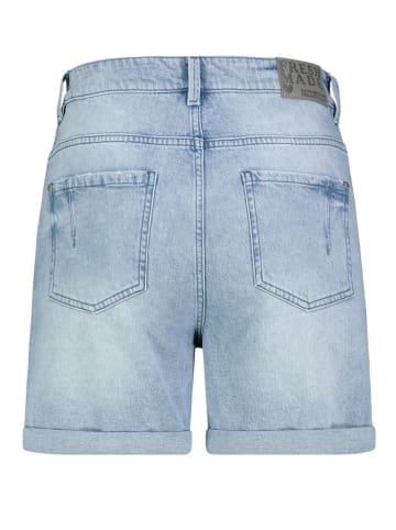 Fresh Made Jeans-Bermuda in Hellblau