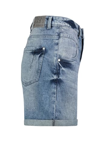 Fresh Made Spijkerbermuda blauw