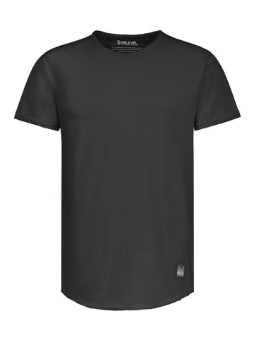 Sublevel Shirt in Schwarz