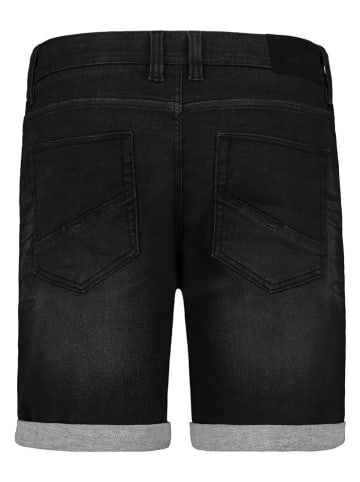 Sublevel Jeans-Bermudas in Anthrazit