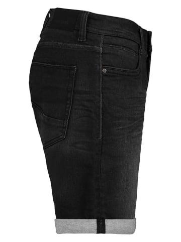 Sublevel Jeans-Bermudas in Anthrazit
