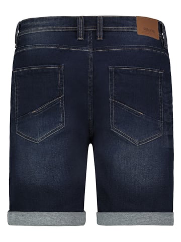 Sublevel Jeans-Bermudas in Dunkelblau