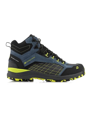 Alpine Pro Wanderboots "Zerne" in Dunkelblau/ Schwarz
