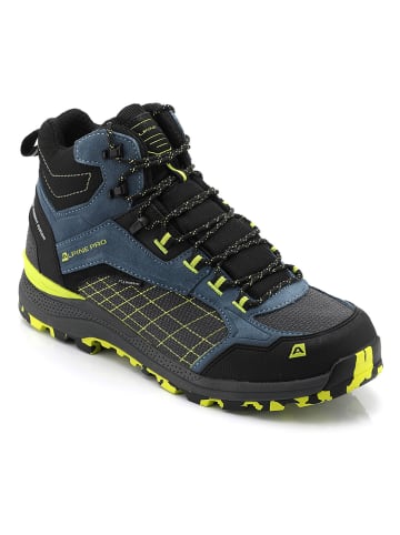 Alpine Pro Wanderboots "Zerne" in Dunkelblau/ Schwarz