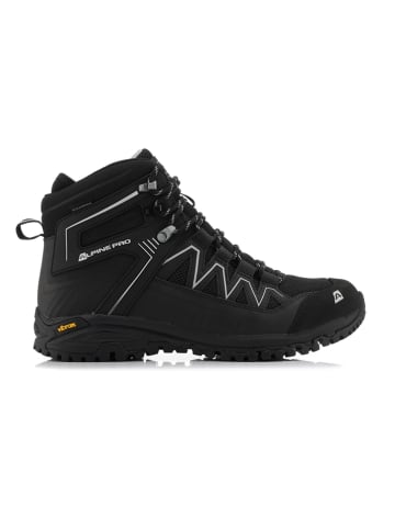Alpine Pro Wanderboots "Gudere" in Schwarz