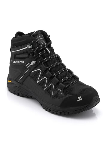Alpine Pro Wanderboots "Gudere" in Schwarz