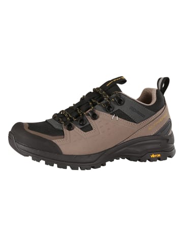 Alpine Pro Wanderschuhe "Omere" in Beige/ Schwarz