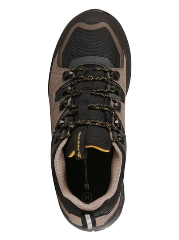 Alpine Pro Wanderschuhe "Omere" in Beige/ Schwarz