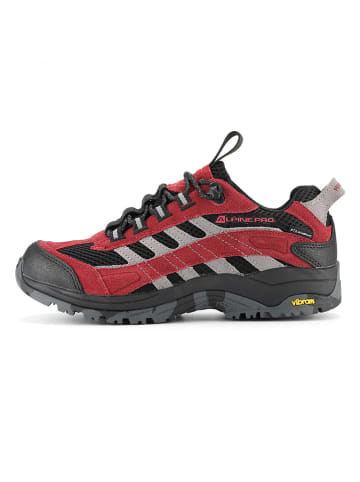 Alpine Pro Wanderschuhe "Okane" in Rot
