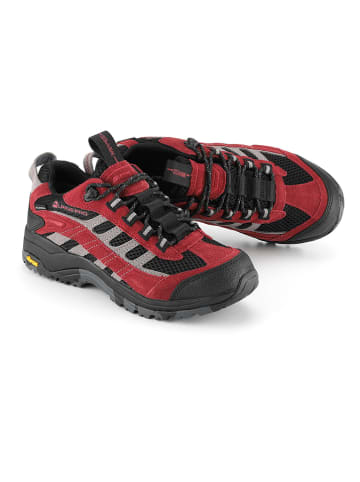 Alpine Pro Buty turystyczne "Okane" w kolorze czerwonym