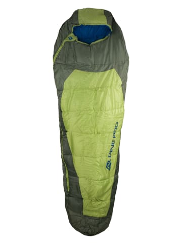 Alpine Pro Schlafsack "Mezane" in Grün