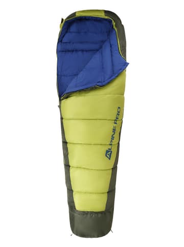 Alpine Pro Schlafsack "Mezane" in Grün