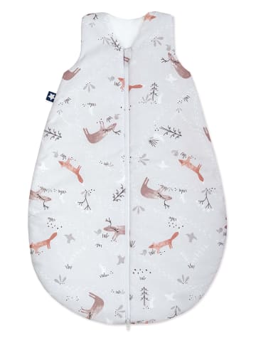 Julius Zöllner Sommerschlafsack "Woodlife" in Weiß - TOG 0,5