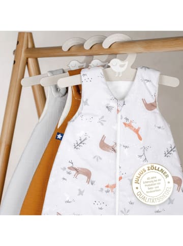 Julius Zöllner Sommerschlafsack "Woodlife" in Weiß - TOG 0,5