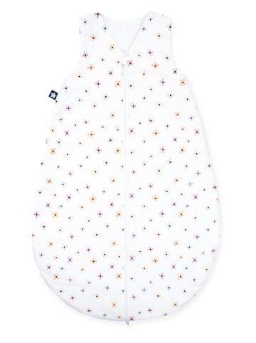 Julius Zöllner Sommerschlafsack "Little Bloom" in Weiß - TOG 0,5
