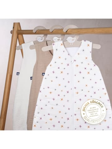 Julius Zöllner Sommerschlafsack "Little Bloom" in Weiß - TOG 0,5