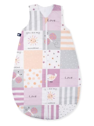 Julius Zöllner Sommerschlafsack "Patch" in Lila - TOG 0,5