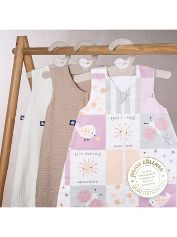 Julius Zöllner Sommerschlafsack "Patch" in Lila - TOG 0,5