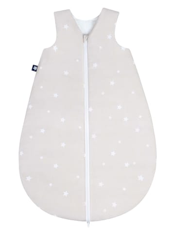 Julius Zöllner Sommerschlafsack "Stern" in Beige - TOG 0,5