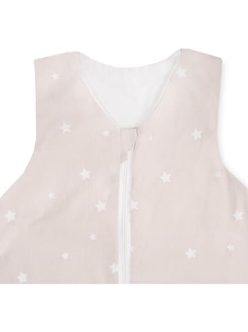 Julius Zöllner Sommerschlafsack "Stern" in Beige - TOG 0,5