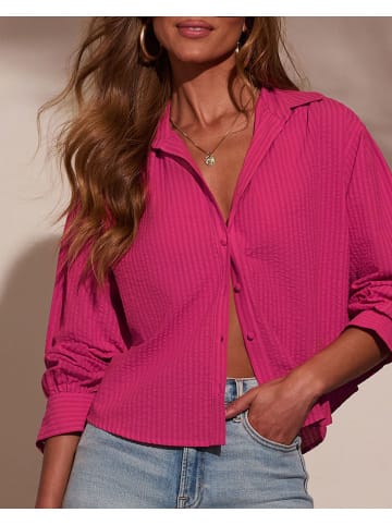 Milan Kiss Blouse fuchsia