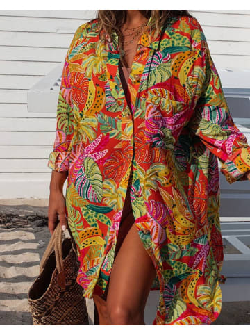 Milan Kiss Blouse meerkleurig