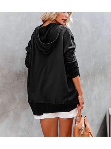 Milan Kiss Hoodie zwart