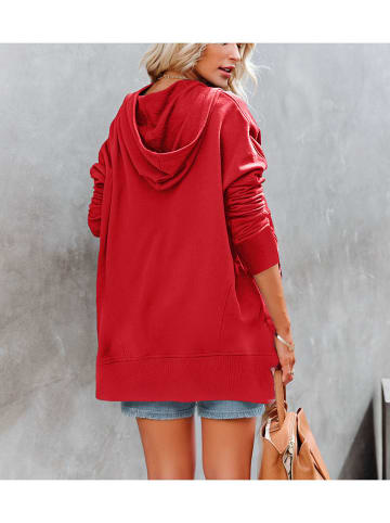 Milan Kiss Bluza w kolorze czerwonym