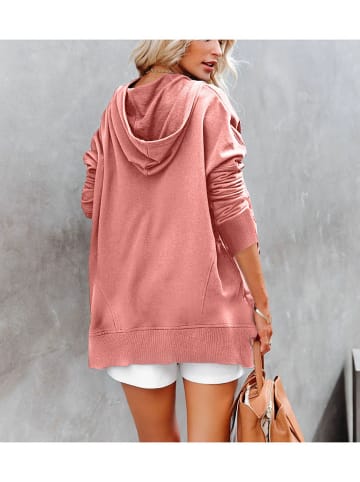 Milan Kiss Hoodie in Rosa