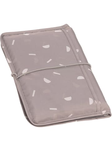 Lässig Wickeltasche in Taupe - (L)33 x (B)23